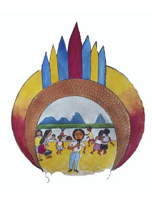 simbolo Rede Wayuri Feliciano Lana povo Desana